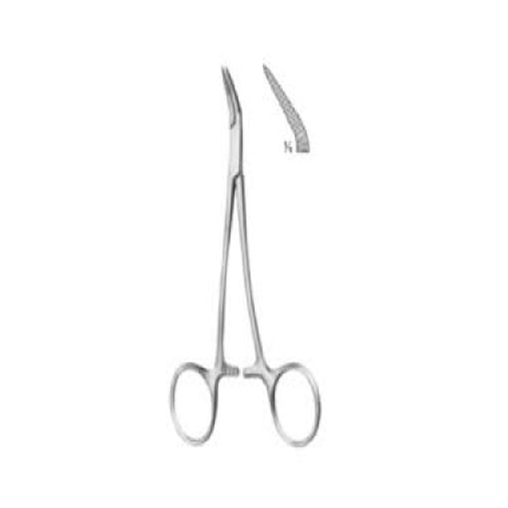 Endo Peet Forcep 12cm